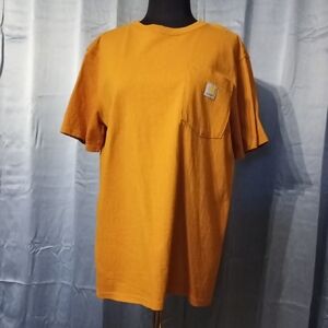 Carhartt Orange Short Sleeve Tee